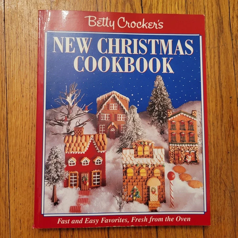 Betty Crocker New Christmas‎ Cookbook Fast Easy Favorites Recipes Holiday Baking